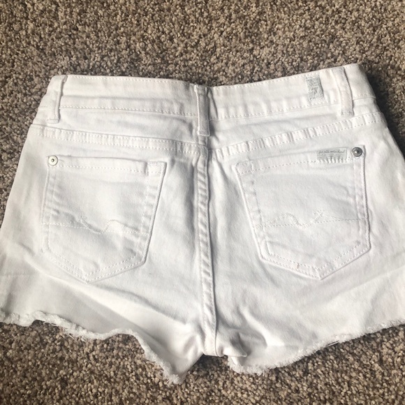 7 for all mankind shorts - Picture 2 of 8